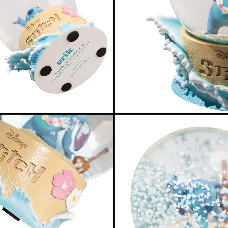 Disney Stitch Schneekugel