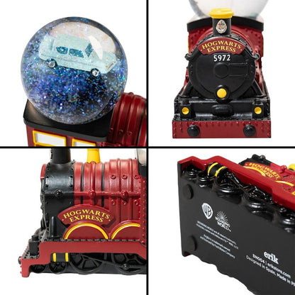 Globo de Neve do Expresso de Hogwarts de Harry Potter