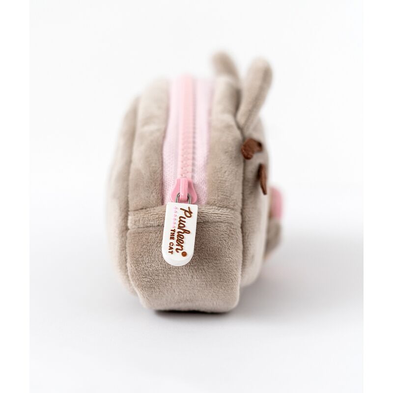 Foodie Pusheen plush pencil case