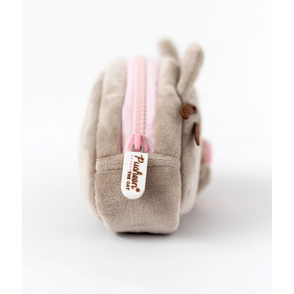 Foodie Pusheen plush pencil case
