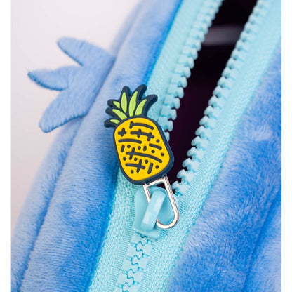 Estojo de lápis de pelúcia do Stitch da Disney