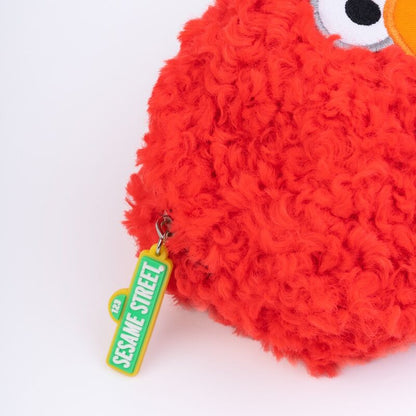 Trousse en peluche Elmo de Sesame Street