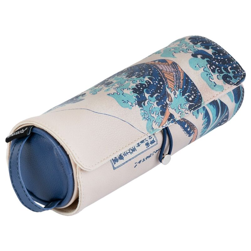 Das große Wellenmäppchen vor Kanagawa von Hokusai