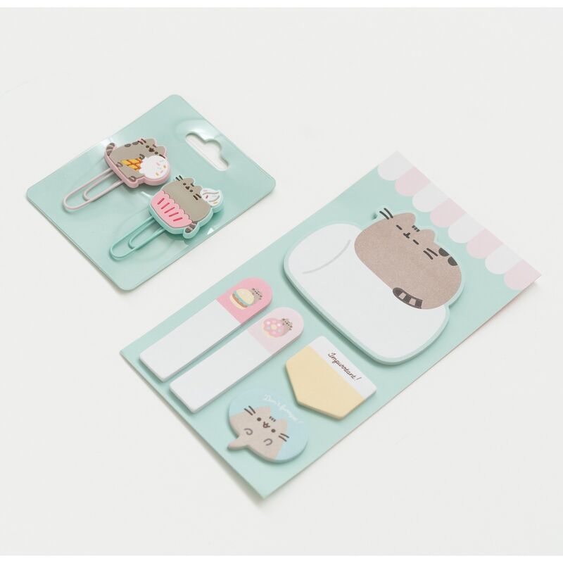 Foodie Collection Pusheen stationery set