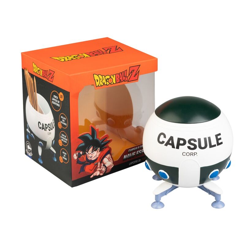Capsule Corp Dragon Ball Z Stiftehalter