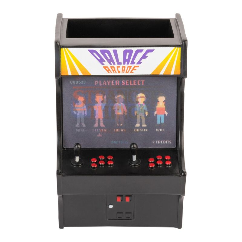 Portapenne di Stranger Things per Palace Arcade