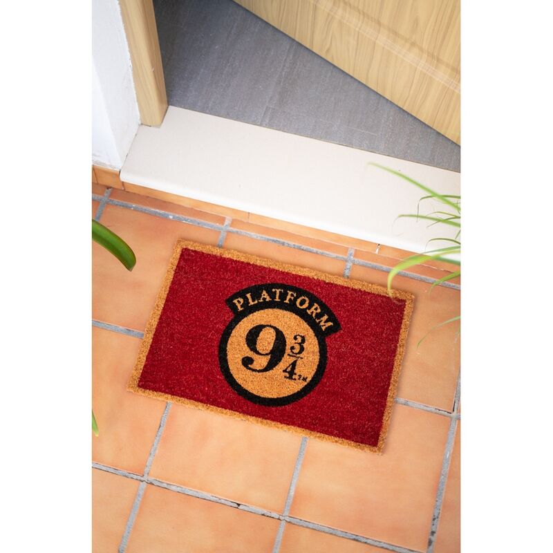 Doormat Platform 9 3/4 Harry Potter