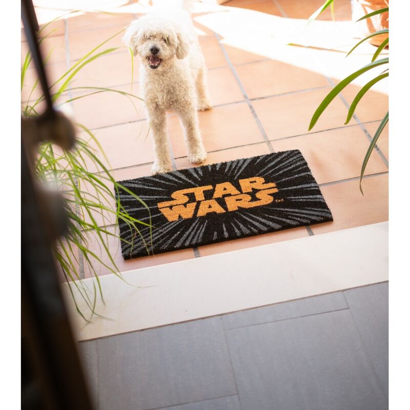 Paillasson logo Star Wars