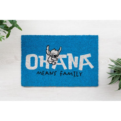 Paillasson Disney Ohana Stitch