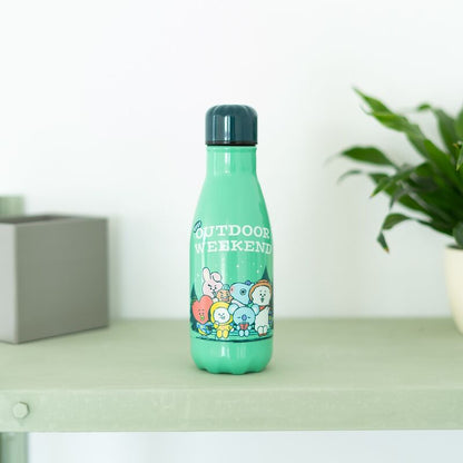 Outdoor Weekend BT21 Edelstahlflasche