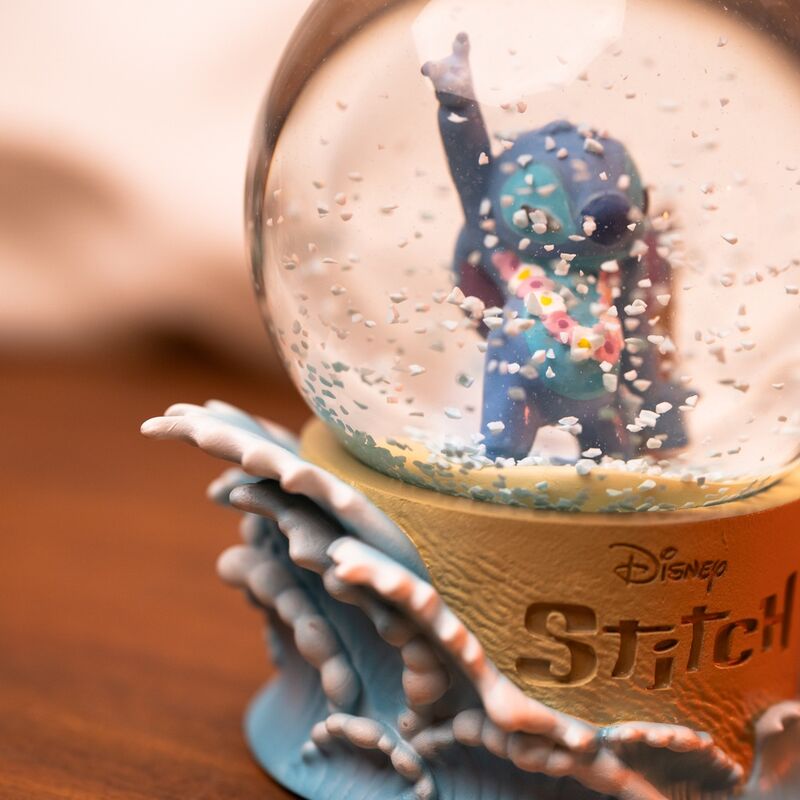 Disney Stitch Schneekugel