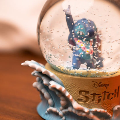 Disney Stitch Schneekugel