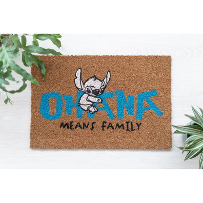 Disney Ohana Stitch Doormat