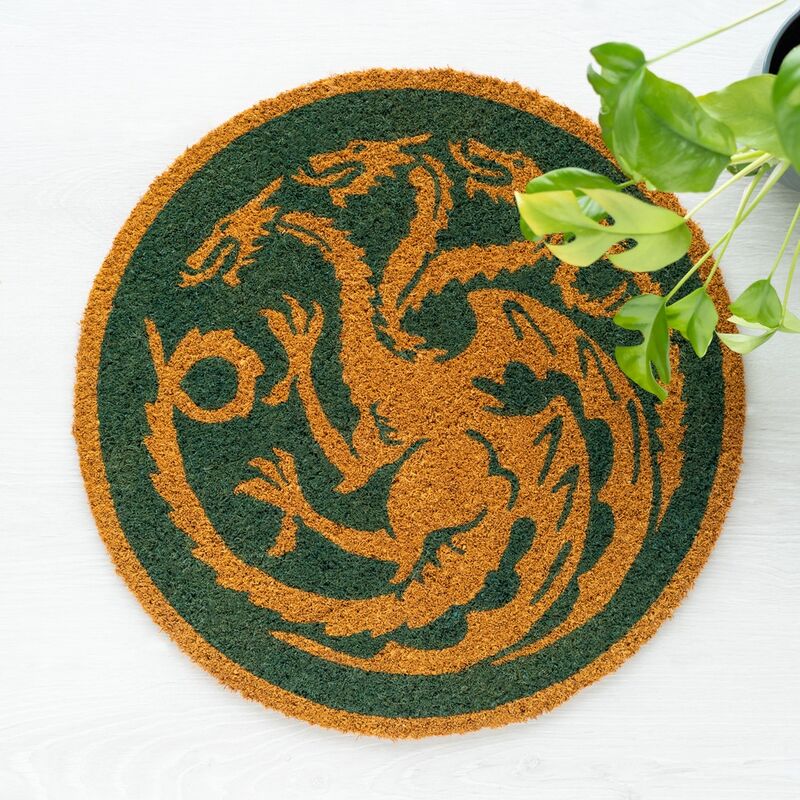 Fußmatte des Hauses Targaryen – Das Haus des Drachen