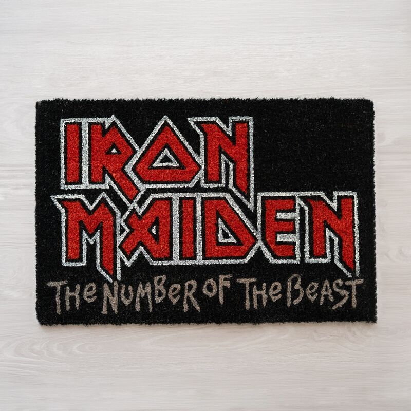 Iron Maiden Fußmatte