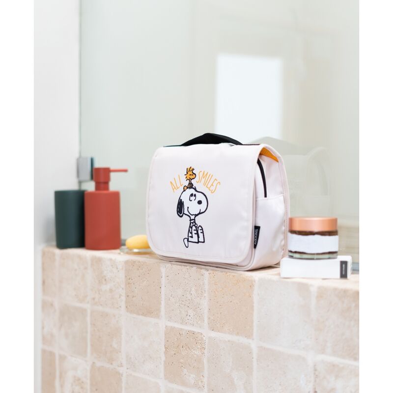 Snoopy Reise Kulturbeutel