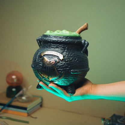 Pot à biscuits en forme de chaudron de potions Harry Potter