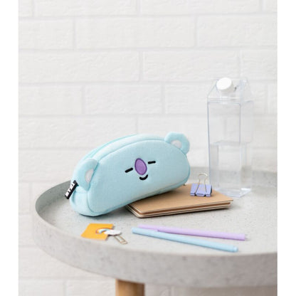 Koya BT21 Plush Pencil Case
