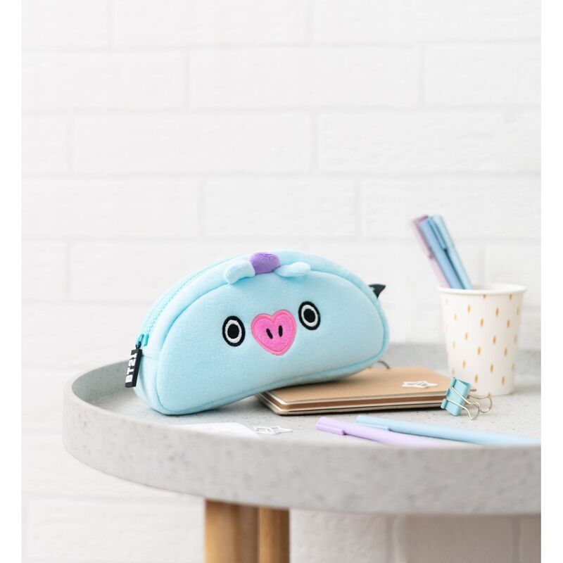 Mang BT21 Plush Pencil Case