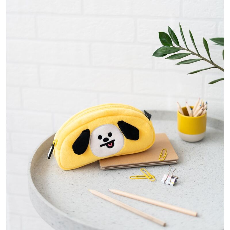 Piórnik pluszowy Chimmy BT21