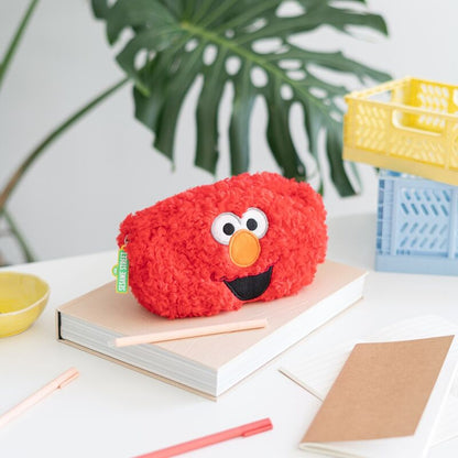 Trousse en peluche Elmo de Sesame Street