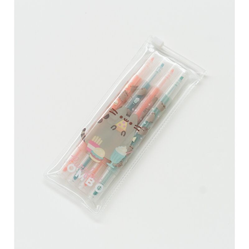Foodie Collection Pusheen stationery set