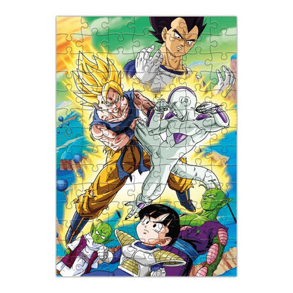 Puzzle Ball 2 stelle Dragon Ball Z 98 pezzi