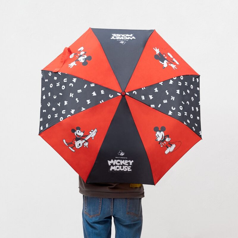 Guarda-chuva dobrável automático do Mickey Mouse da Disney