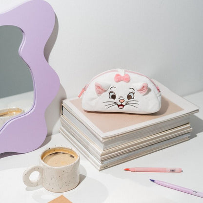 Bonjour Marie plush pencil case from The Aristocats Disney
