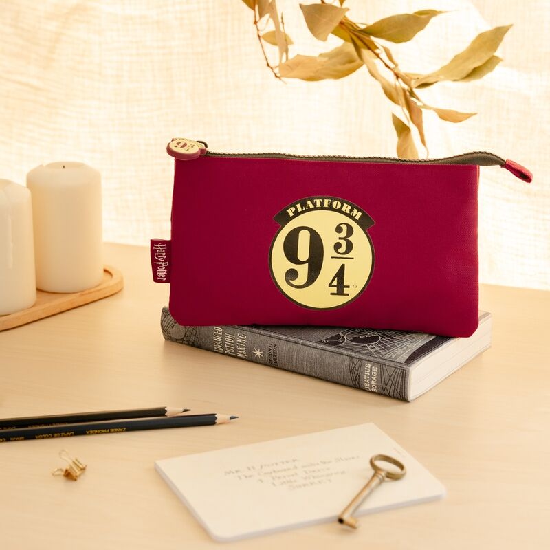 Harry Potter Triple Platform 9 3/4 Pencil Case