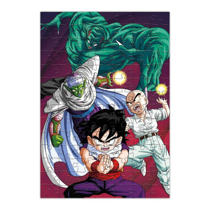 Bola de Quebra Cabeça 3 estrelas Dragon Ball Z 98 peças