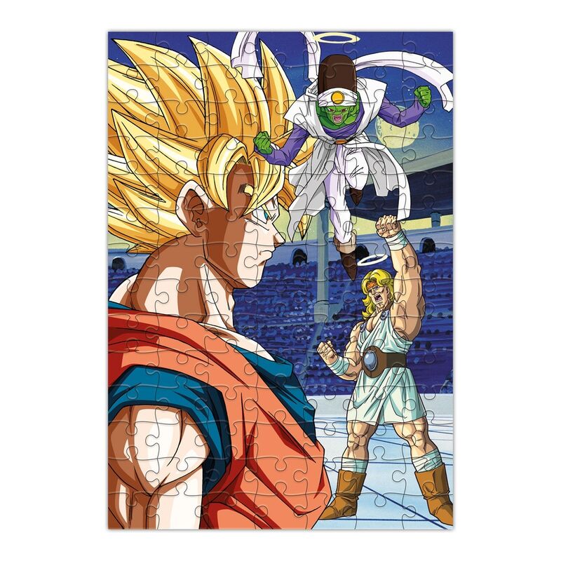 Puzzle Ball 5 gwiazdek Dragon Ball Z 98 szt
