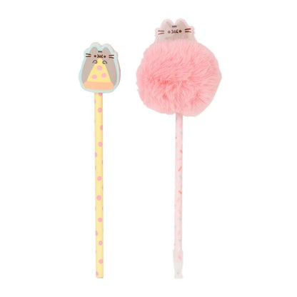 Foodie Collection Pusheen stationery set