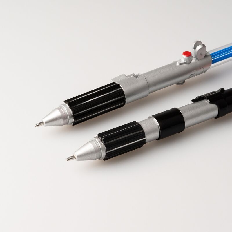 Blister pack of 2 Star Wars Lightsaber pens