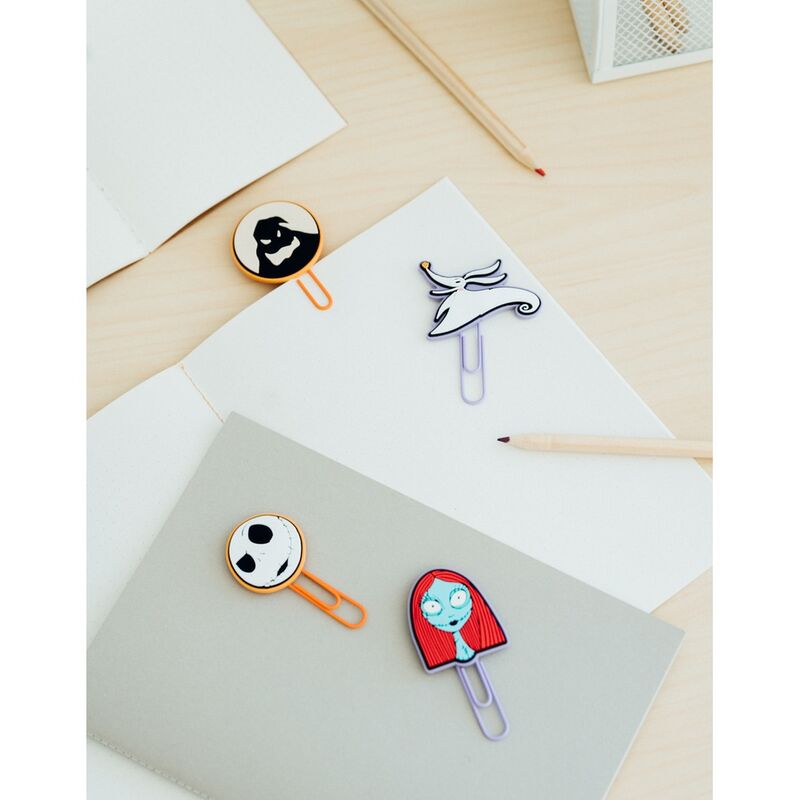 Set mit 4 Nightmare Before Christmas Clips von Disney
