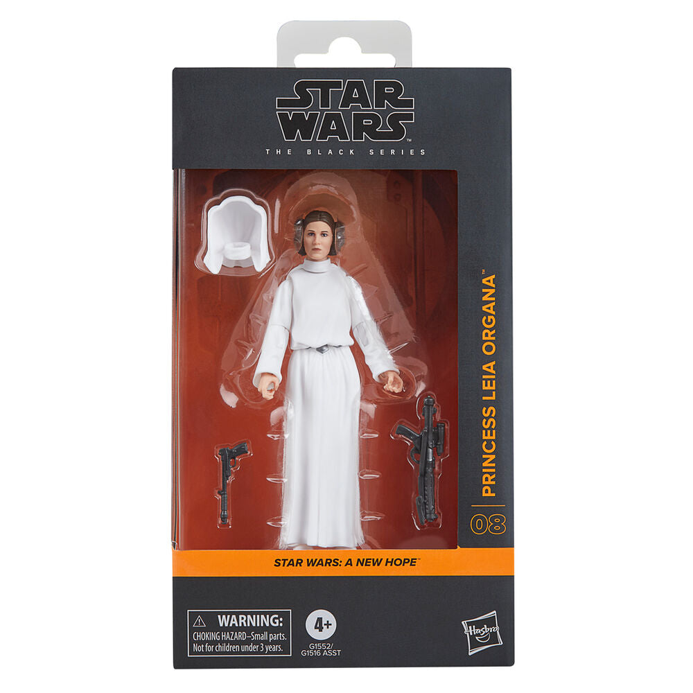 figure princess leia organa a new hope star wars 15cm