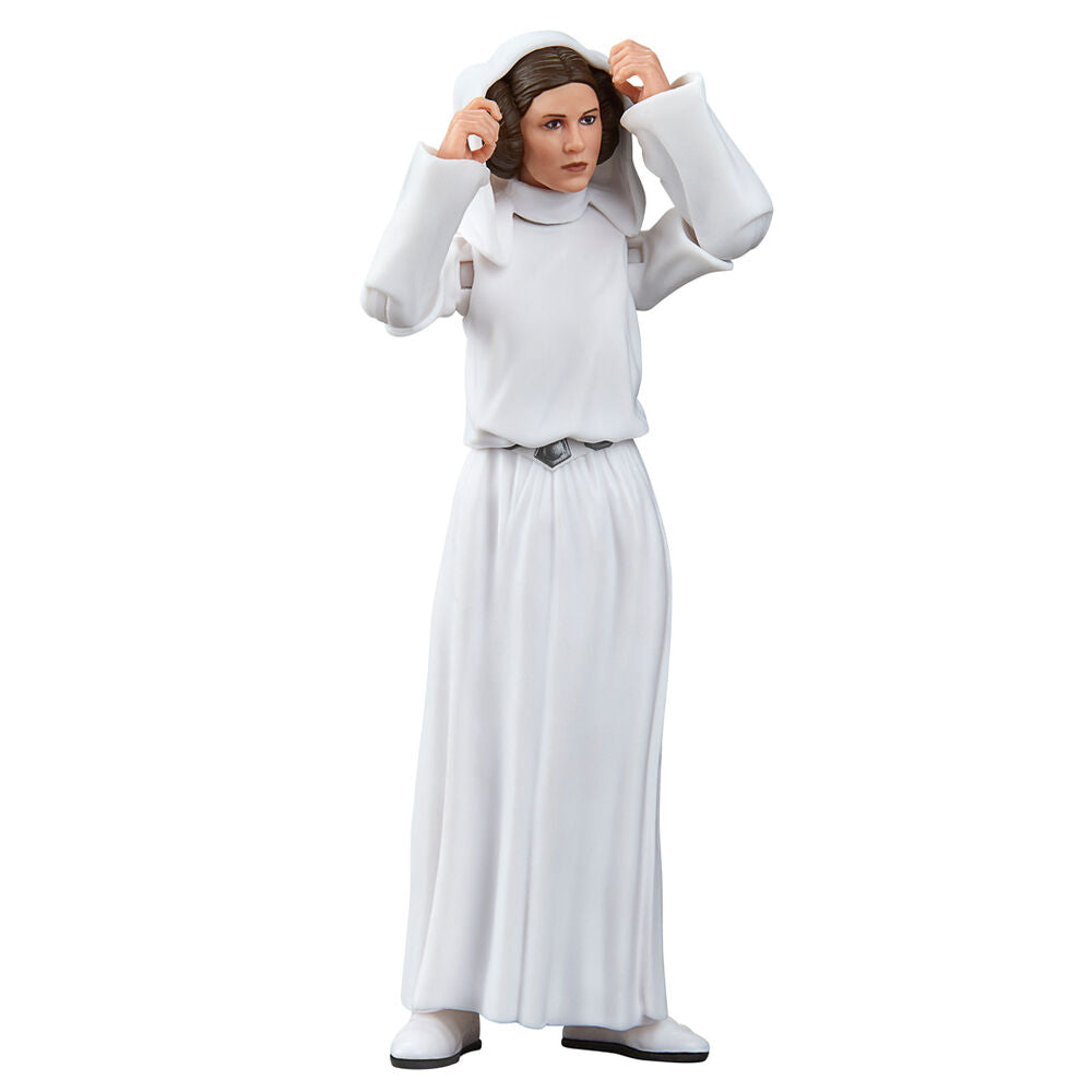 Figura de la Princesa Leia Organa de Star Wars: Una Nueva Esperanza 15 cm