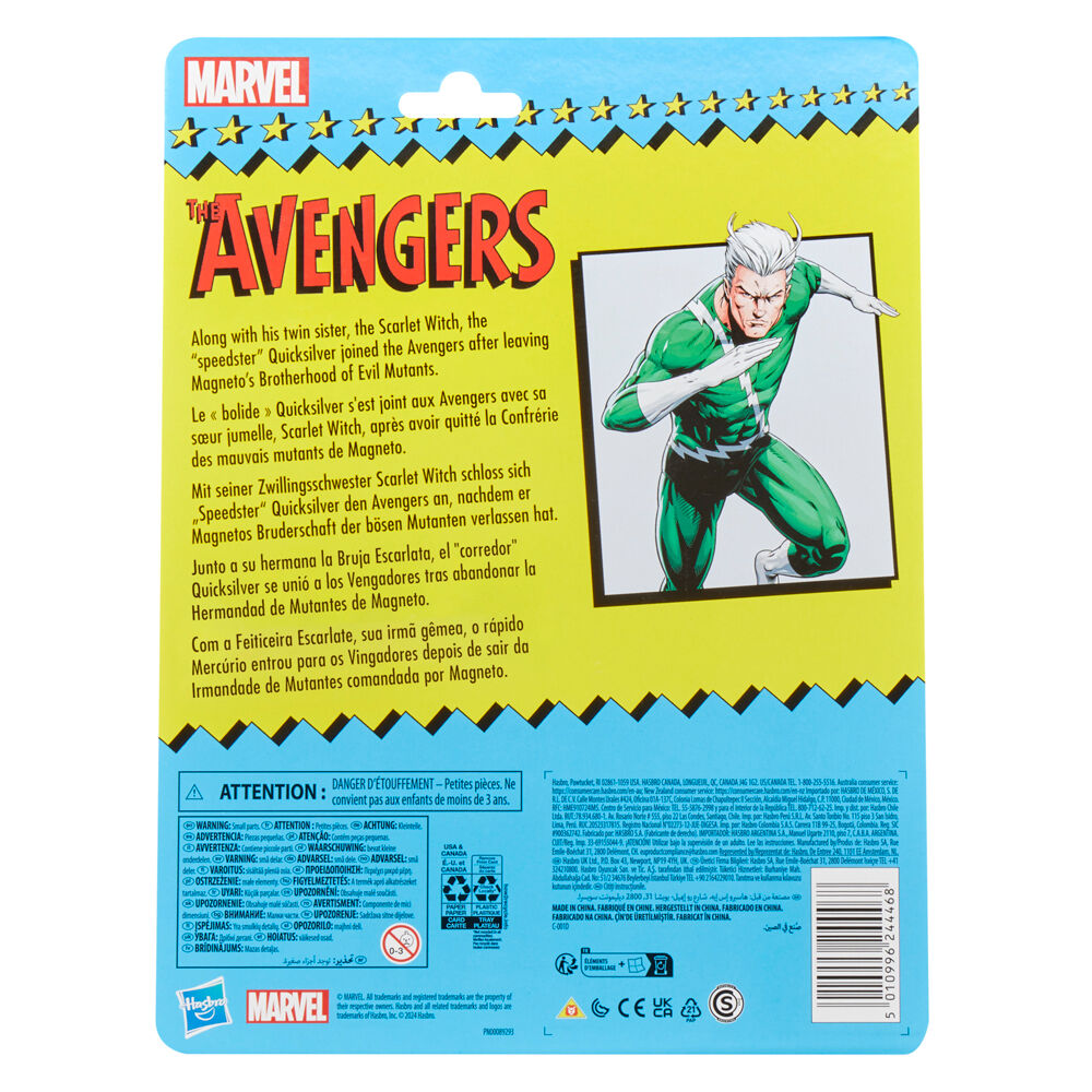 Figurka Quicksilver Avengers Avengers Marvel 15cm