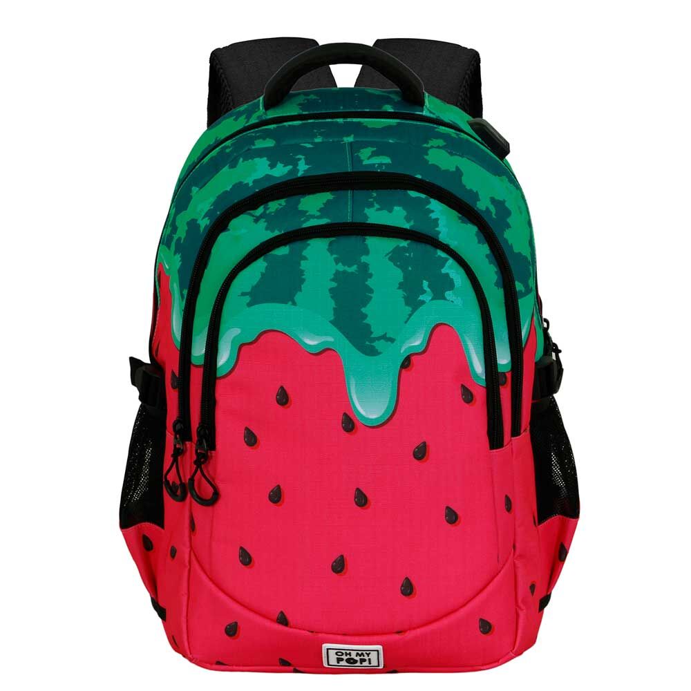sweet melty melon backpack oh my pop  44cm adaptable