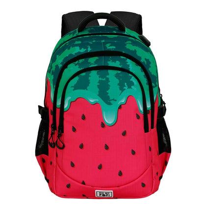 sweet melty melon backpack oh my pop  44cm adaptable