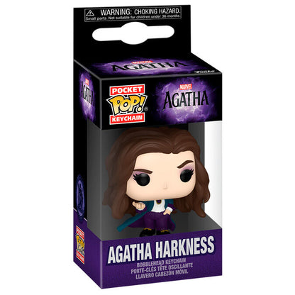 Porte clés Pocket POP Marvel Agatha Harkness