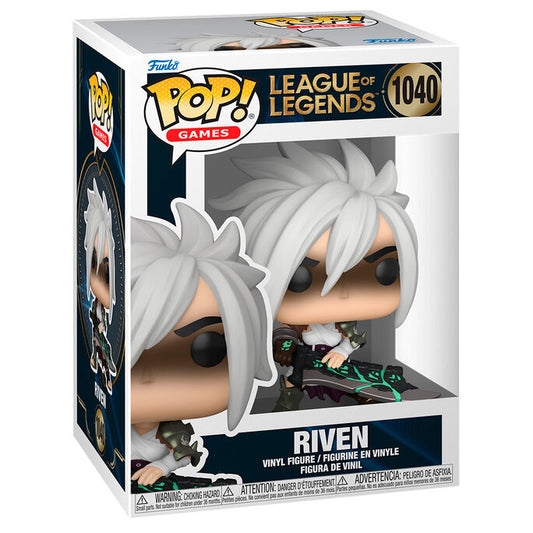 Statuetta POP di Riven della League of Legends