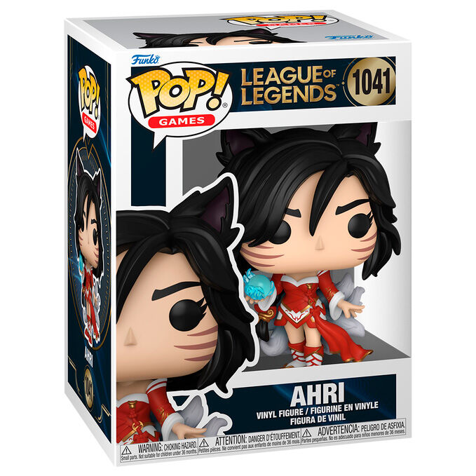 Figura POP de Ahri de League of Legends