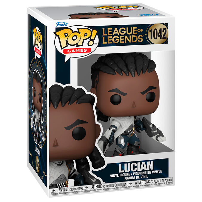 POP Figure League of Legends Lucian