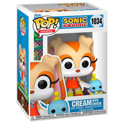POP Figure Sonic The Hedgehog Cream with Cheese