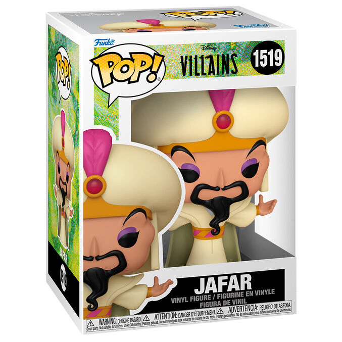 pop figure disney villains jafar