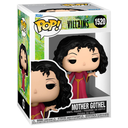 pop figure disney villains mother gothel