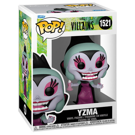 pop figure disney villains yzma