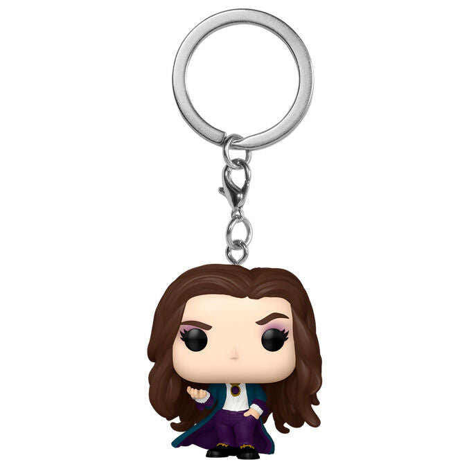 pocket pop marvel agatha keychain  agatha harkness