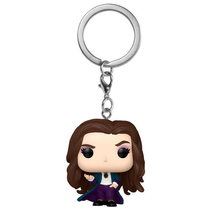 pocket pop marvel agatha keychain  agatha harkness